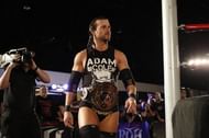 Adam Cole as the ROH World Champion